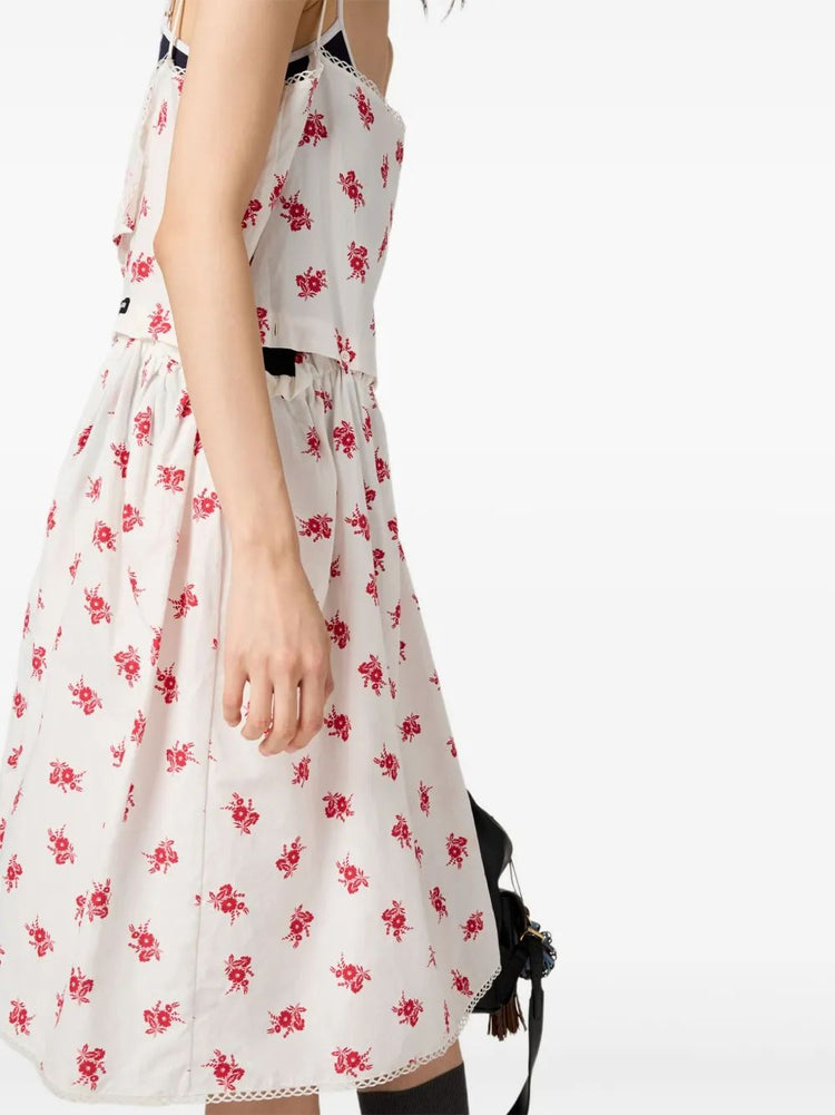 ABITI POPELINE FIAMMATO