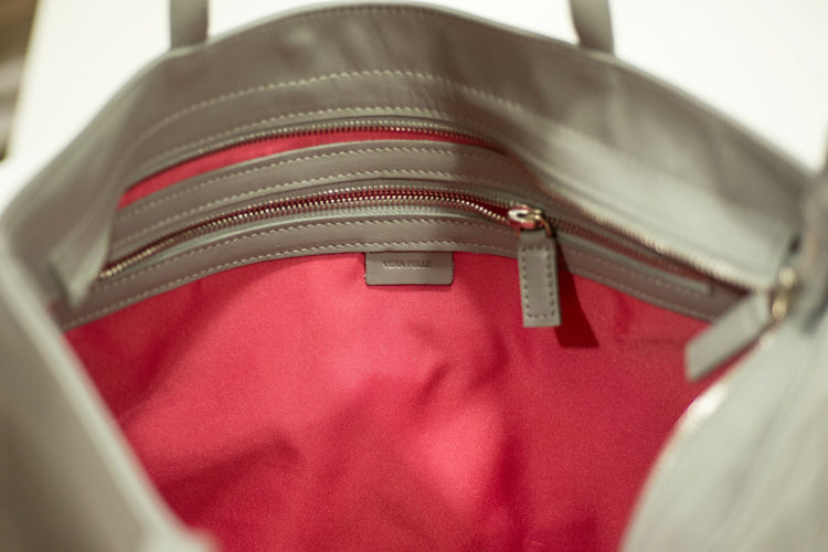 LA ROSE tote bag nero