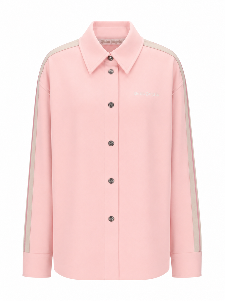 CLASSIC LOGO TONAL TRK SHIRT PINK - OFF