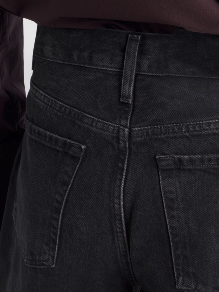 Miro high-rise wide-leg jeans