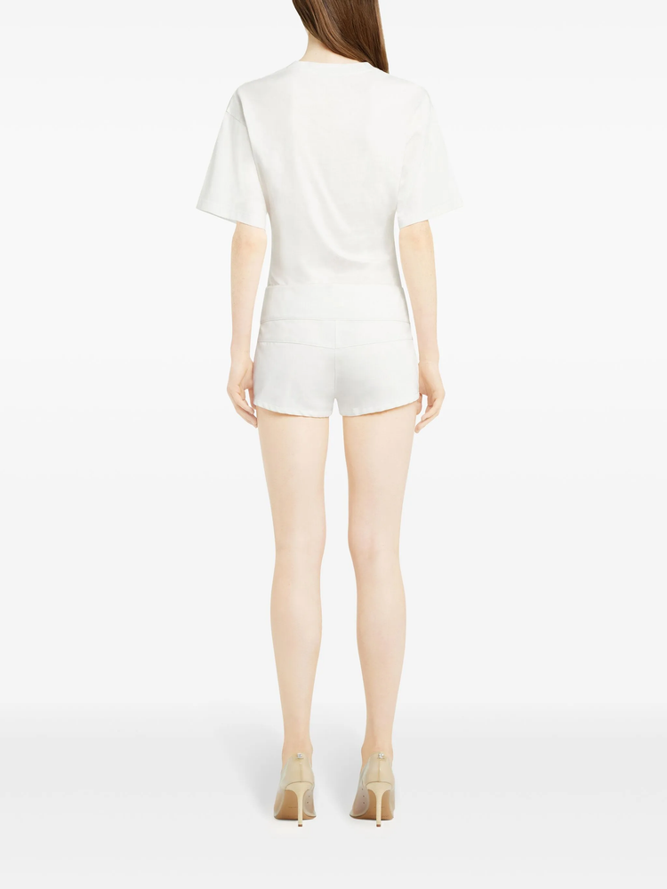appliqué T-shirt