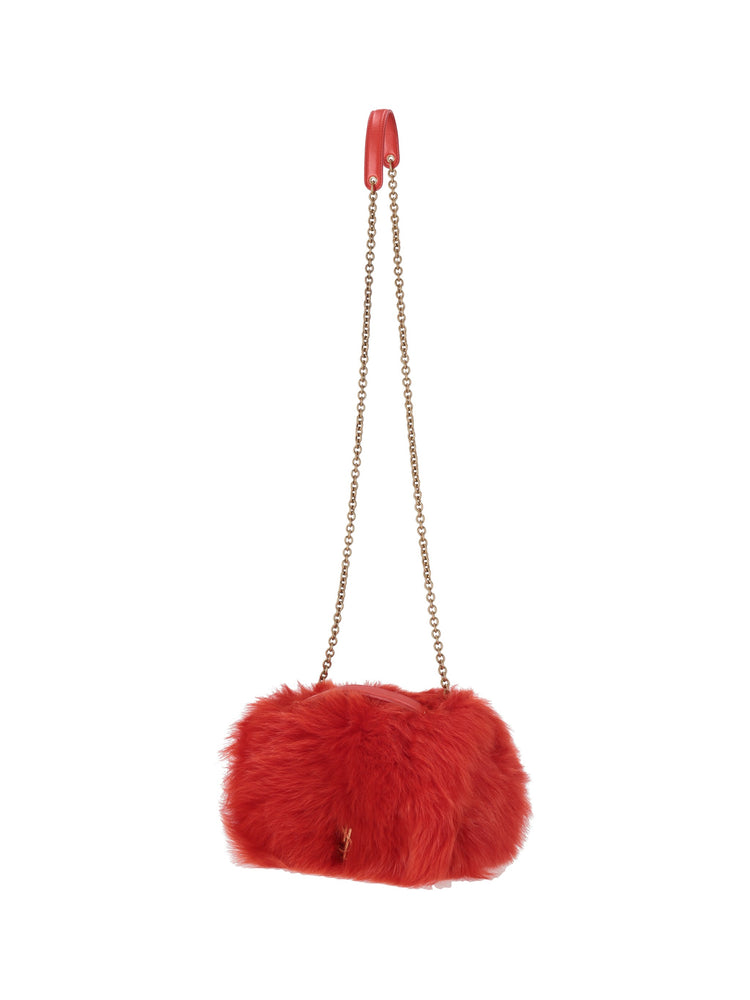YSL MINI JAMIE 4.3 W_SHEAR.FUR