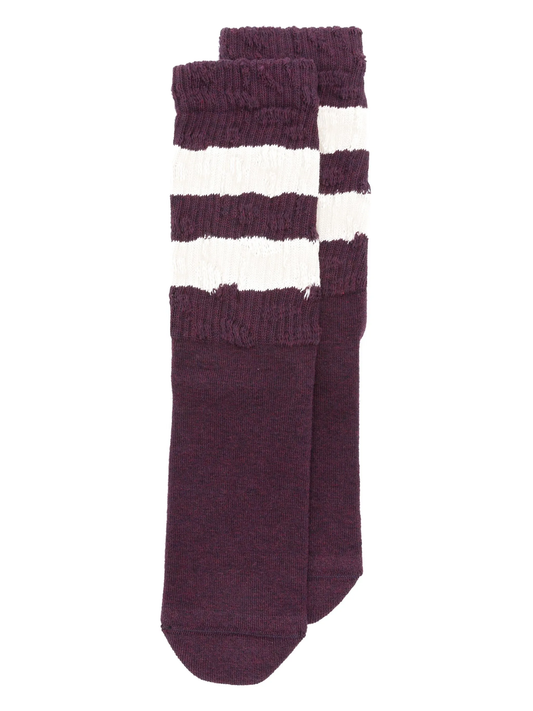 SOCKS HIGH RIB/STRIPES/RIPPED