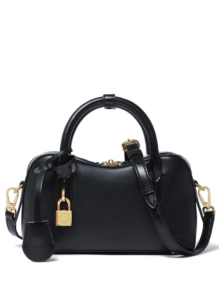 STELLA RYDER SMALL BAG EMBOSSED GRAINY ECO ALTER MAT - MURRAYA + VEGEA
