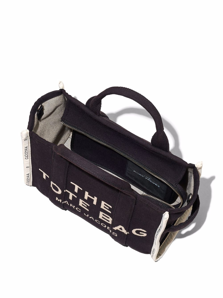 JACQUARD TOTE BAG