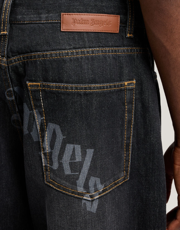 VW CURVED LOGO LOOSE 5 POCKET