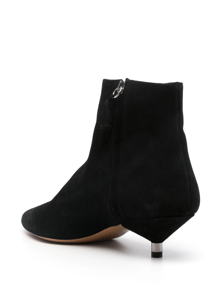 Eana 45mm leopard-print ankle boots