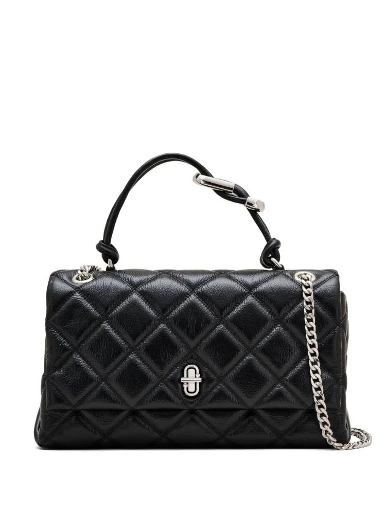 QUILTED LEATHER DUAL BAG