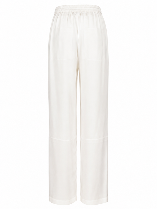 TROUSERS SILK