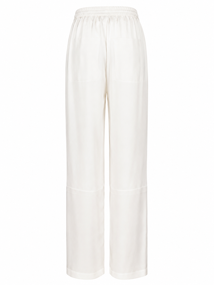 TROUSERS SILK