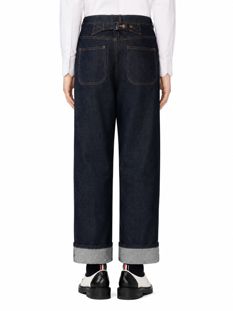 CLASSIC 5-POCKET DENIM PANT IN JAPANESE SELVEDGE DENIM