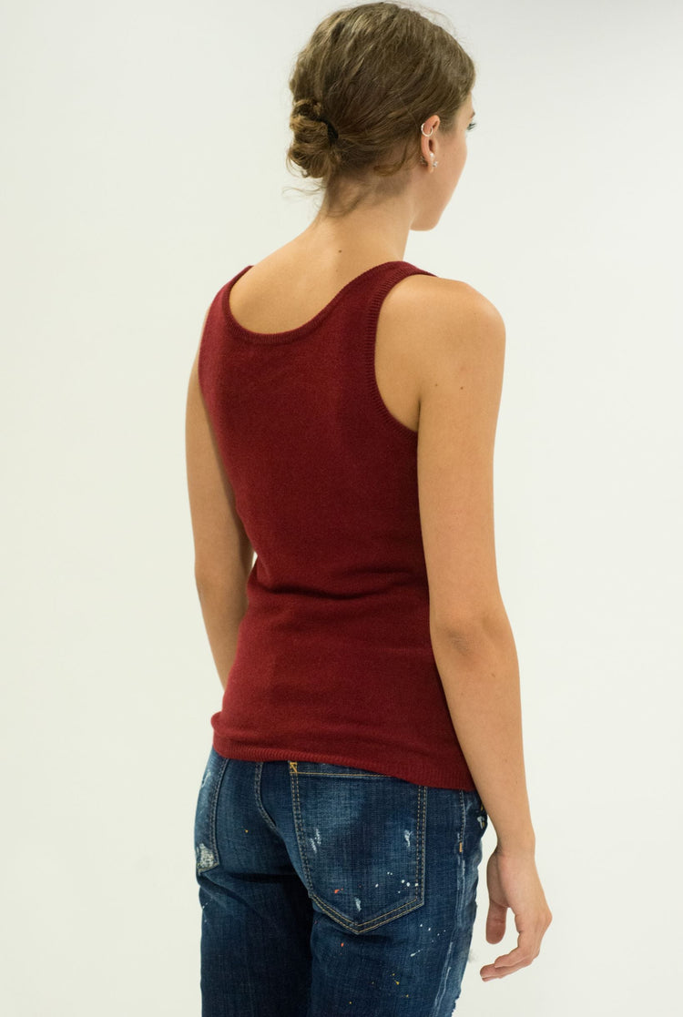 LA ROSE canotta cash ocra