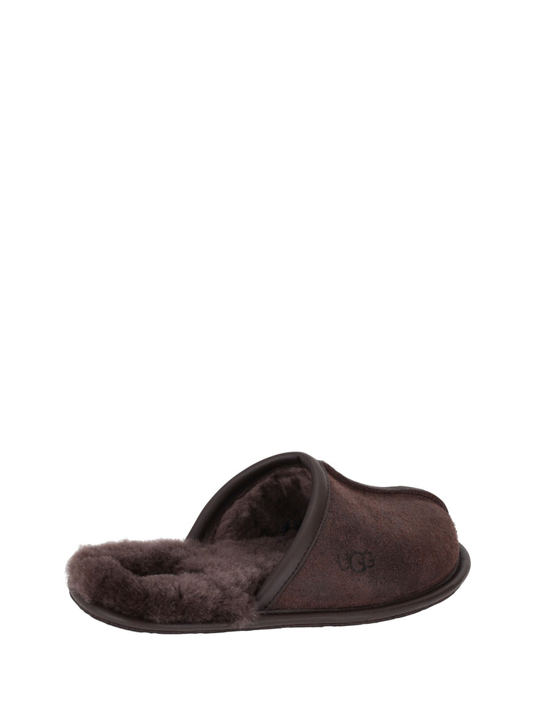 M SCUFF LEATHER DISTRESSED
