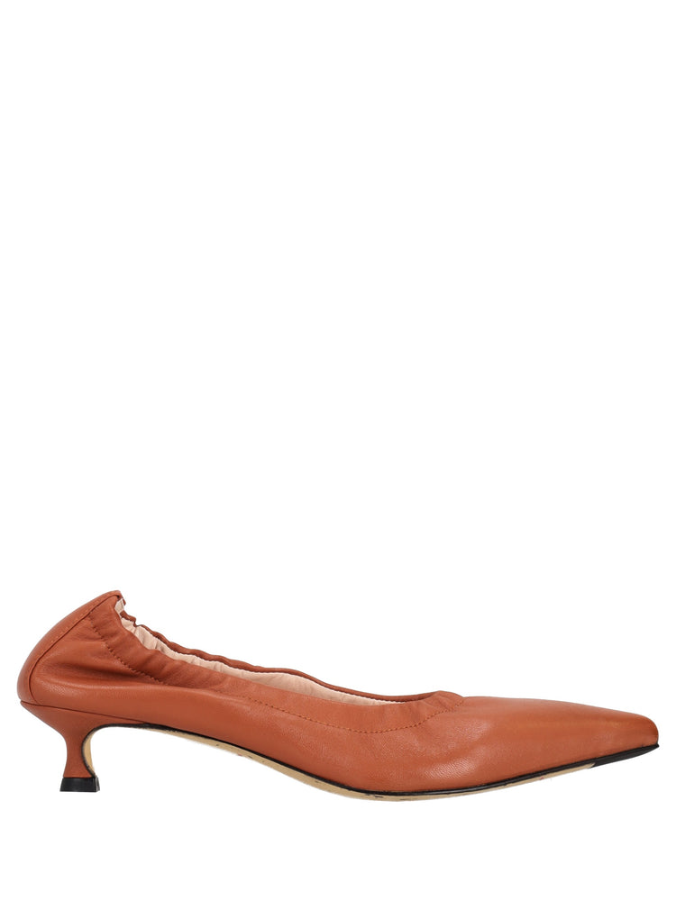 DECOLLETE' ELAST NAPPA