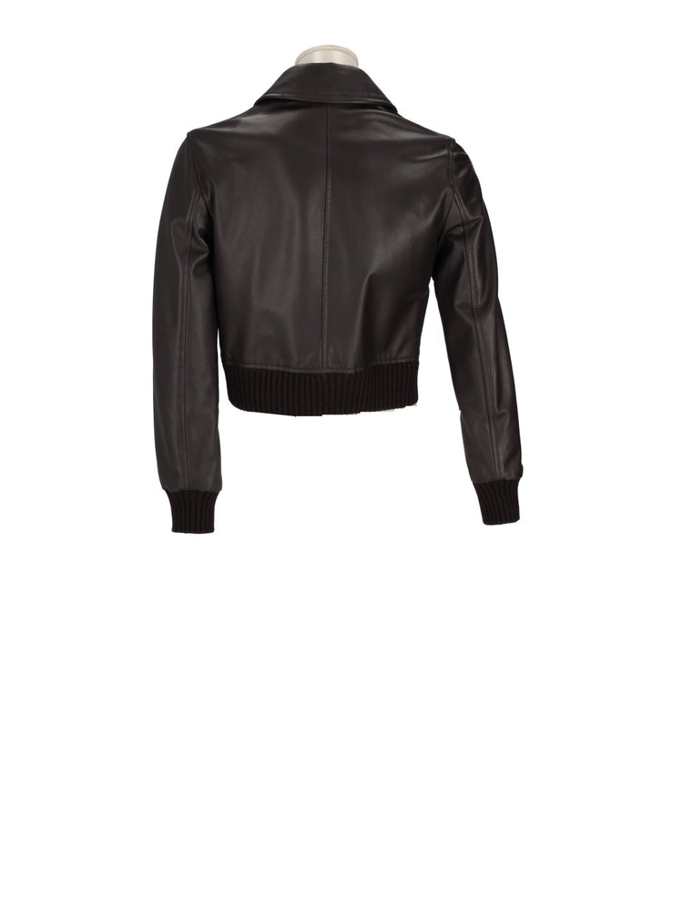 leather jacket nappa
