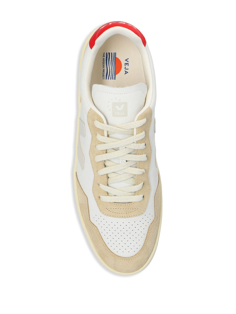 V-90 leather sneakers