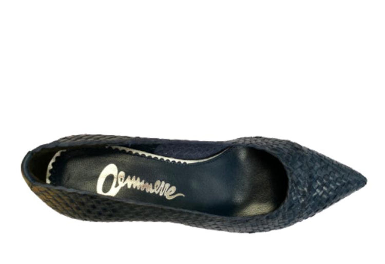 Carol woven pumps