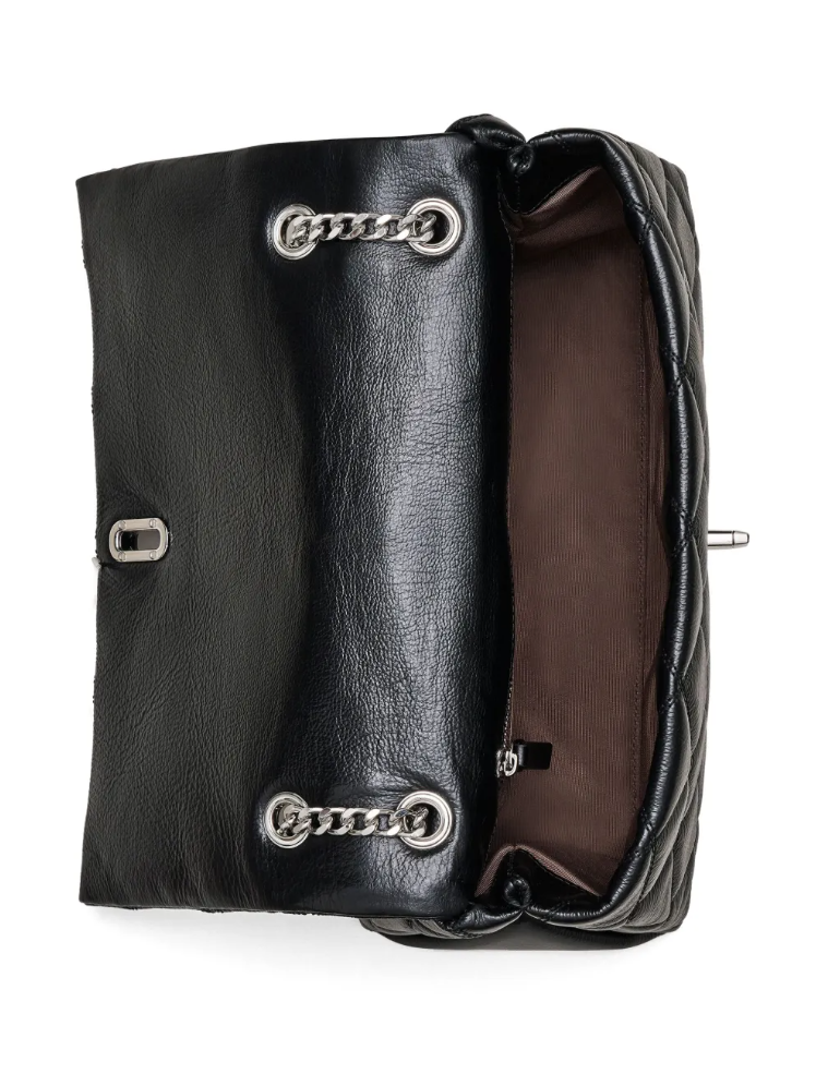 QUILTED LEATHER DUAL BAG