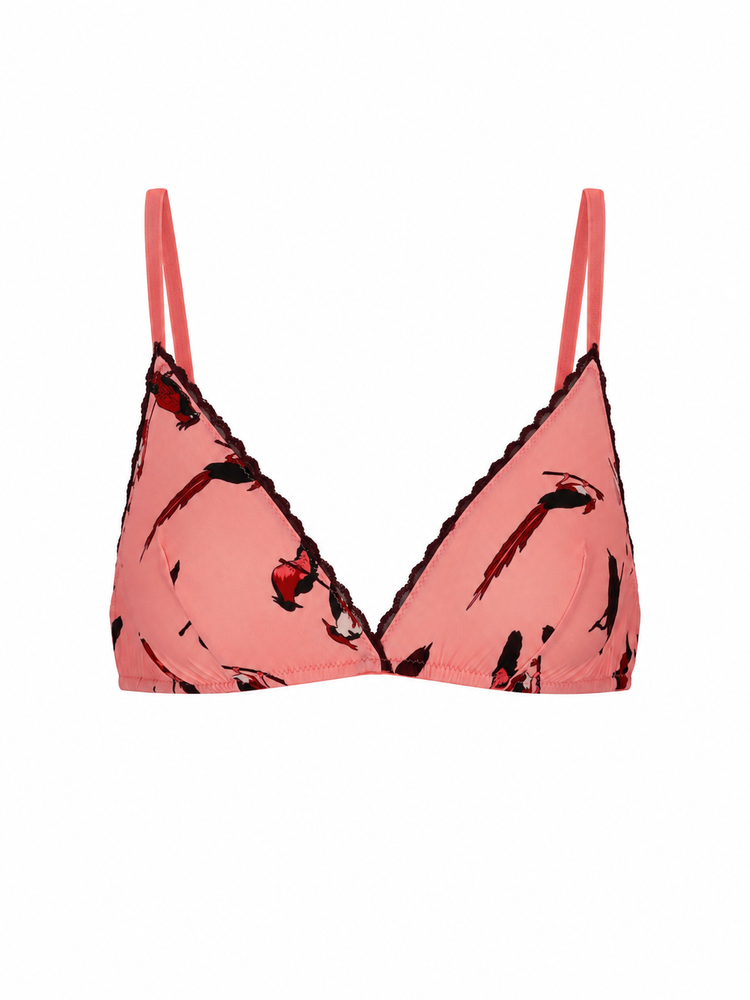 LAURA URBINATI stretch bra