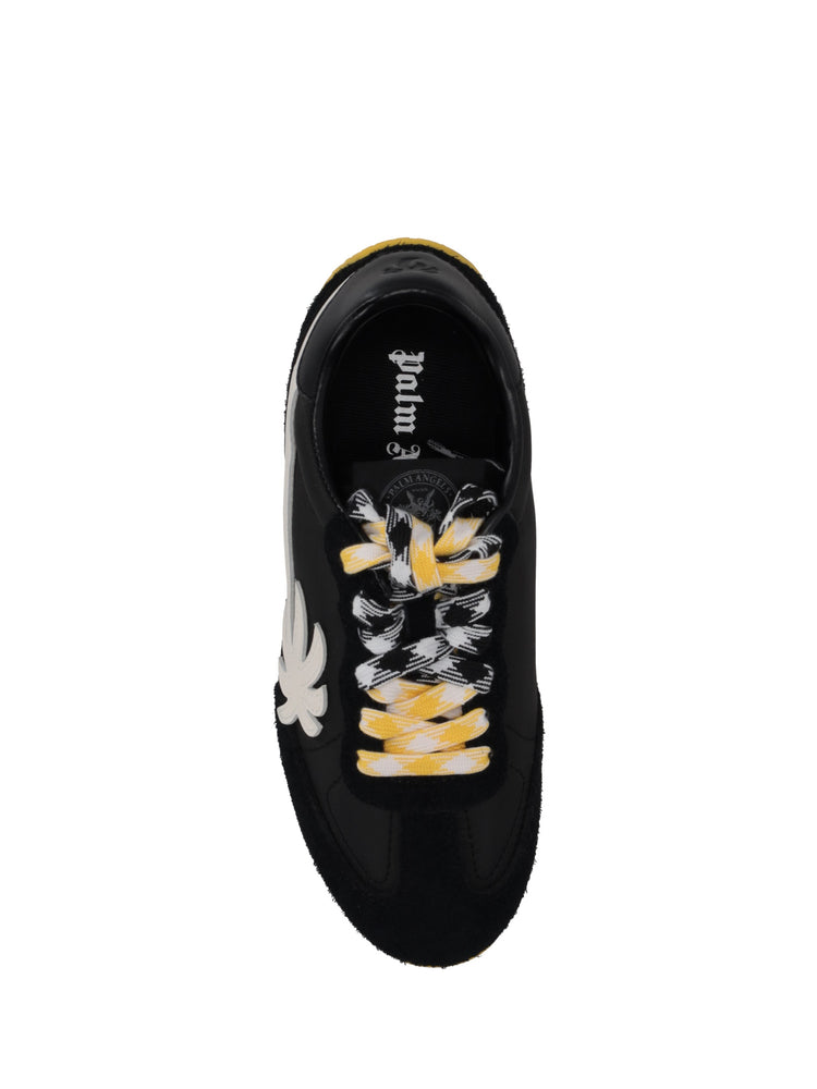 PA 5 SNEAKERS BEIGE - VIOLET