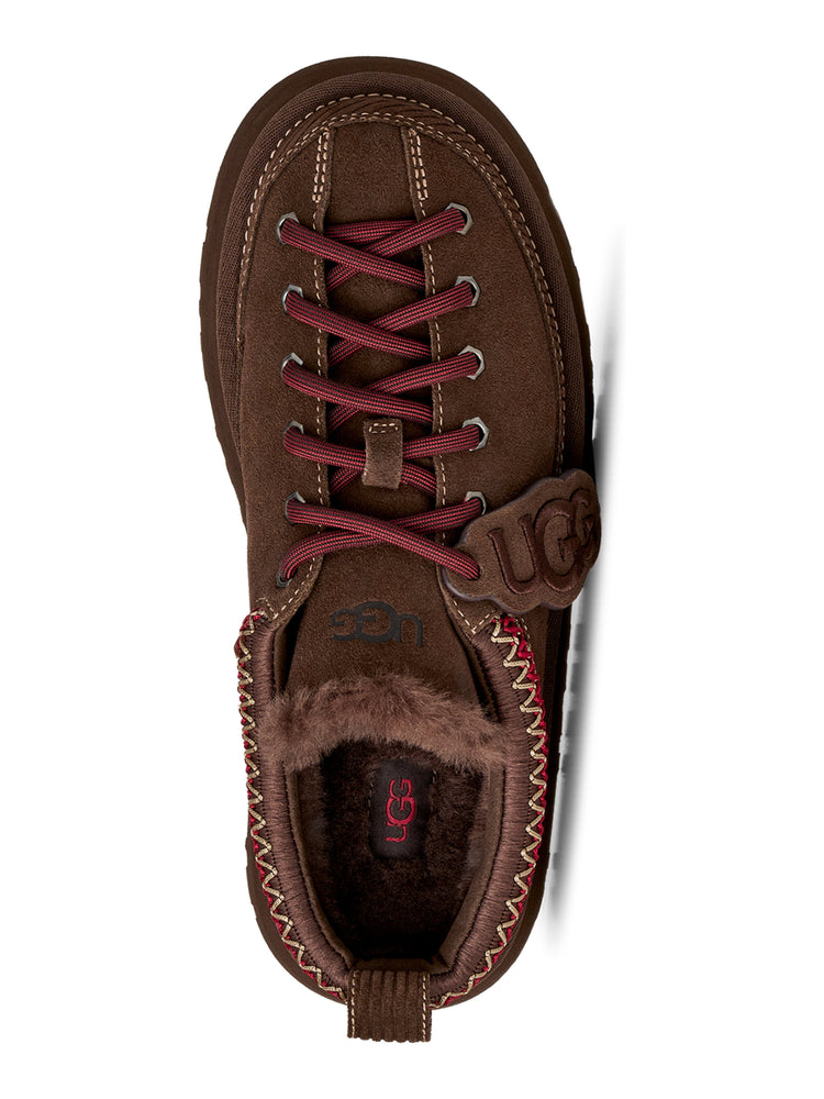 W HERITAGE LACE-UP SLIPPER
