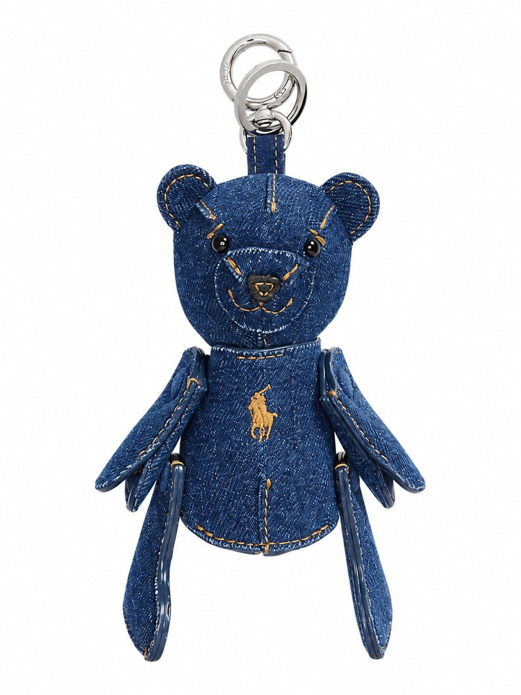 DENIM-BEAR CHARM-BGC-MED