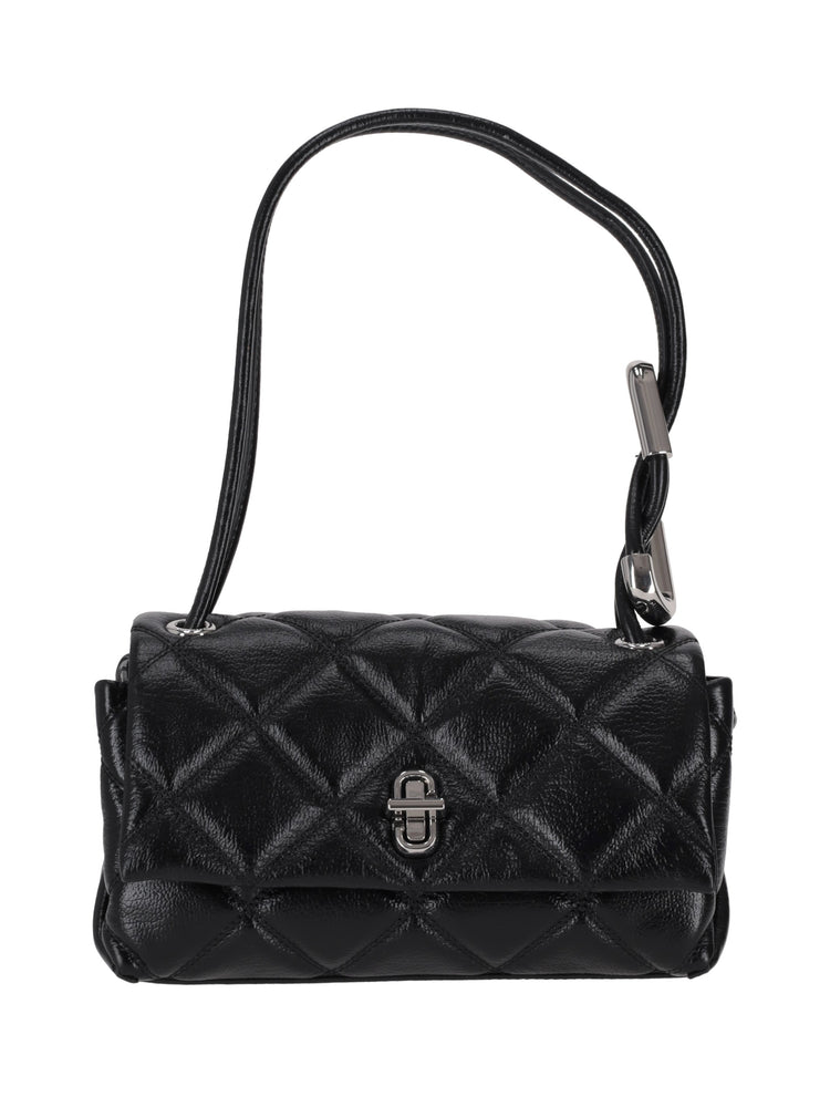 QUILTED LEATHER DUAL BAG