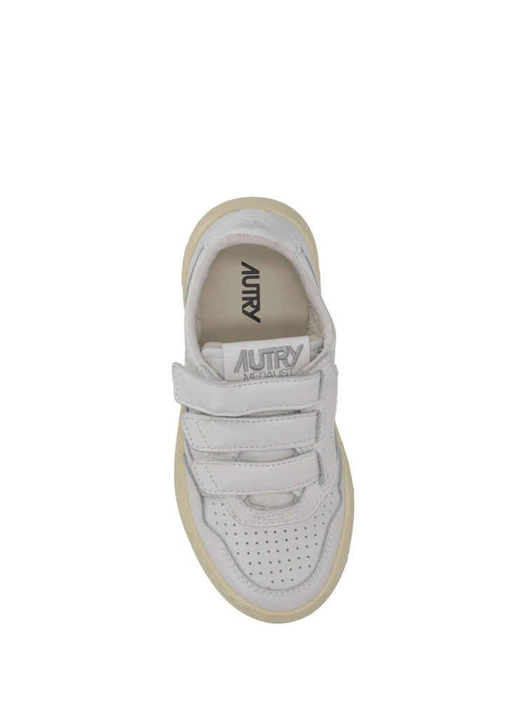 KIDSTRIPES LOW KID LEAT/FOUR