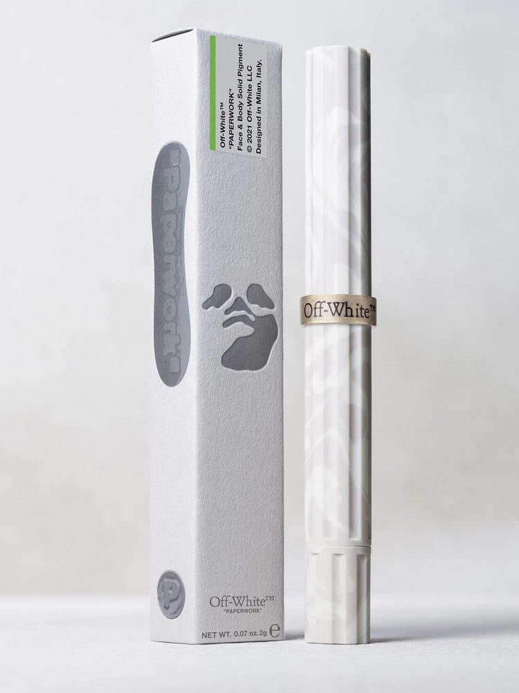 OFF-WHITE BEAUTY Face & Body Solid Pigment crayon black