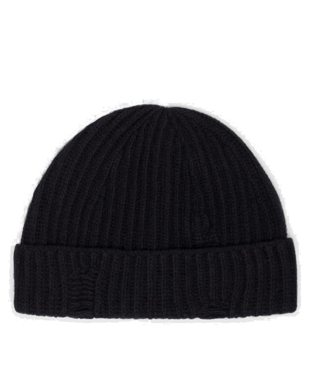 Corina beanie eco cashmere black
