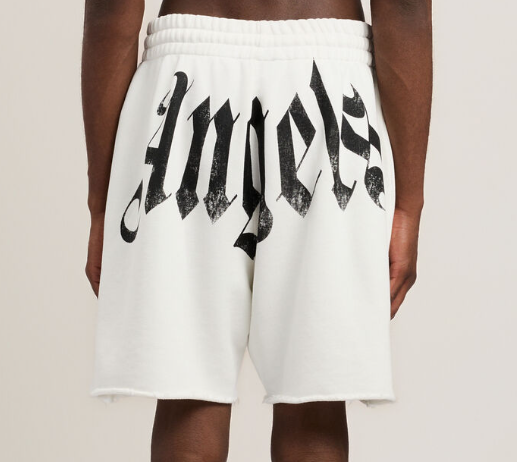 BIG WAIST LOGO SWEATSHORTS