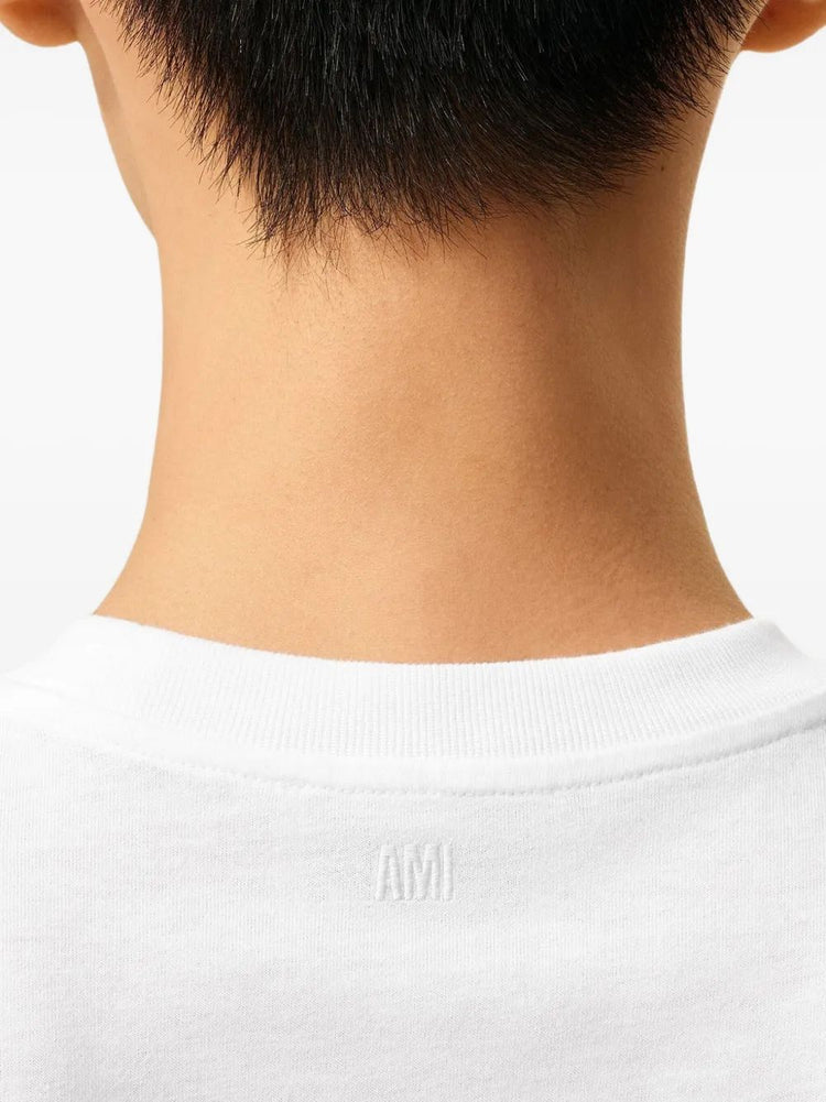 TSHIRT AMI DE COEUR CONTRASTE