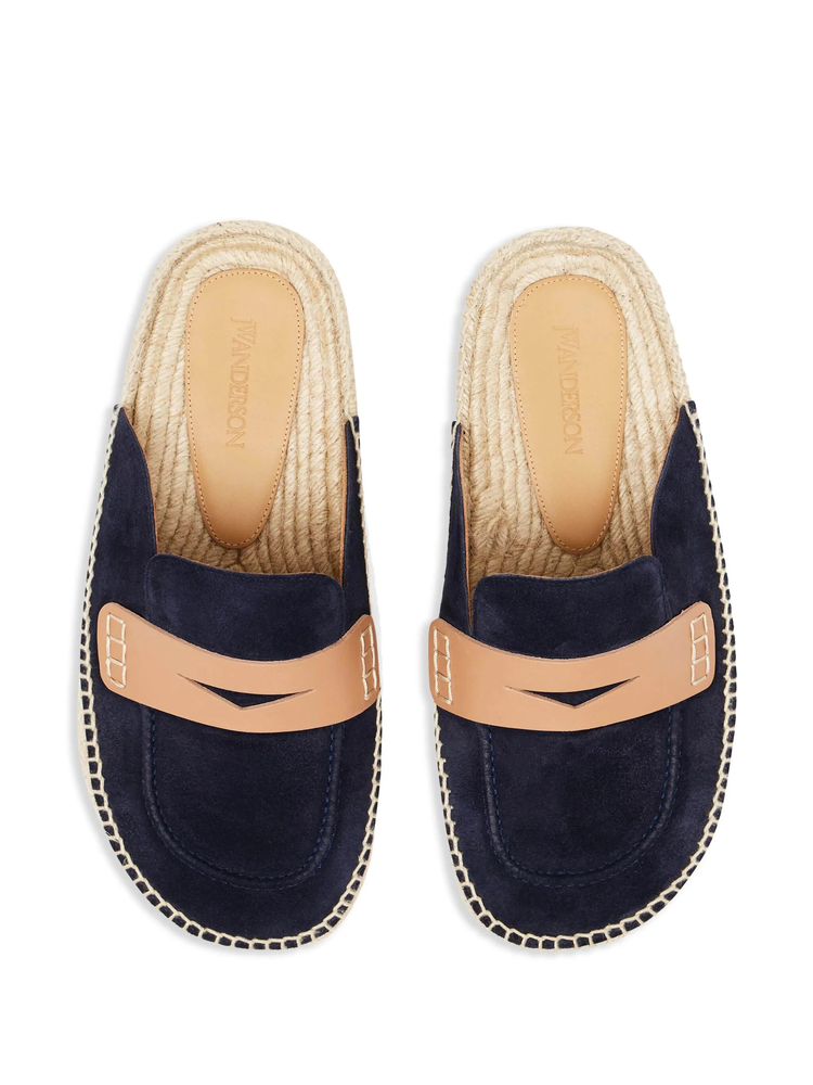 suede espadrilles