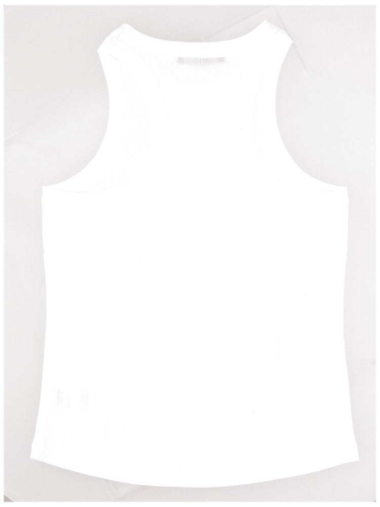 ribbed cotton tank top