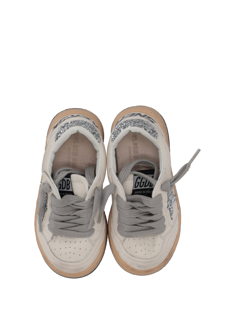 BALLSTAR NAPPA UPPER GLITTER STAR AND HEEL