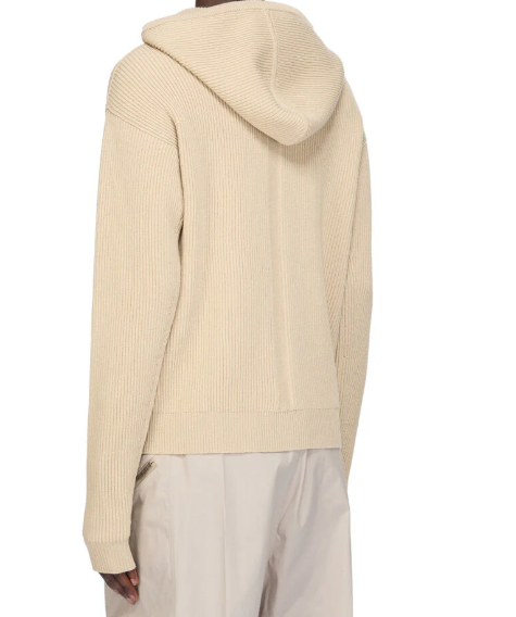 ZIPPED HOODIE