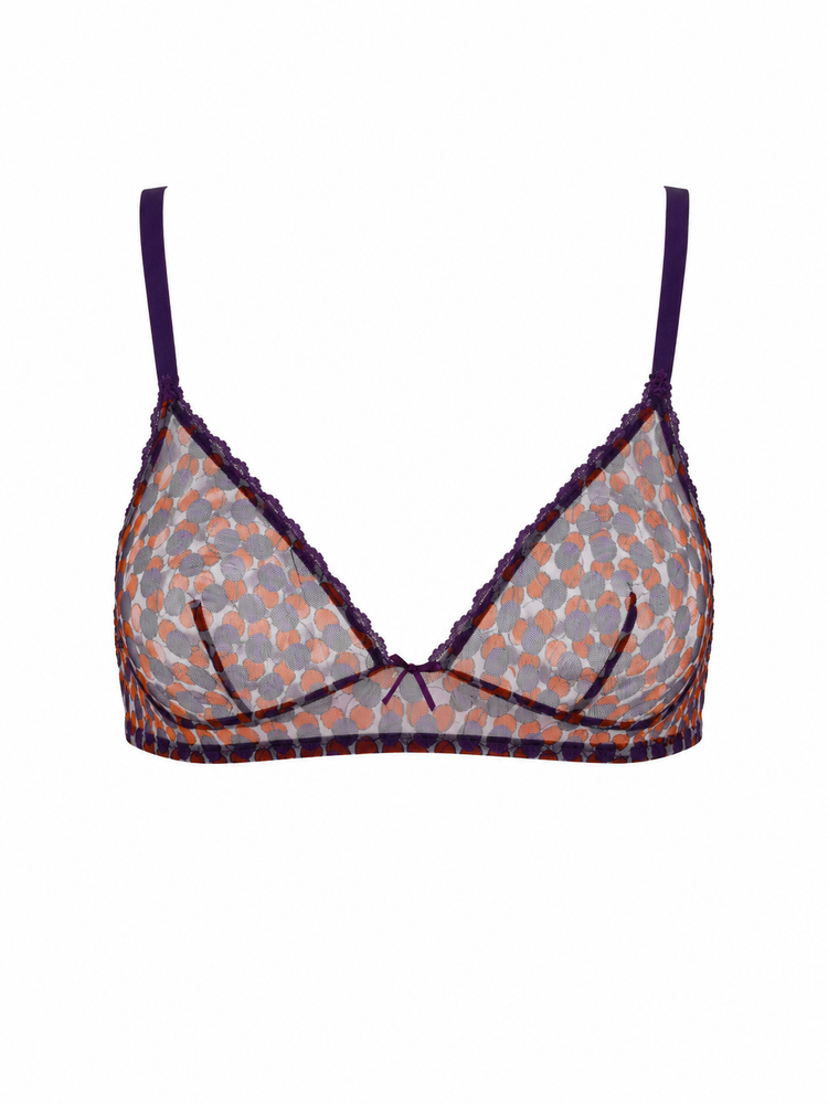LAURA URBINATI tulle bra