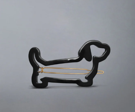TIGE BOULE HECTOR CLIPS IN ACETATE