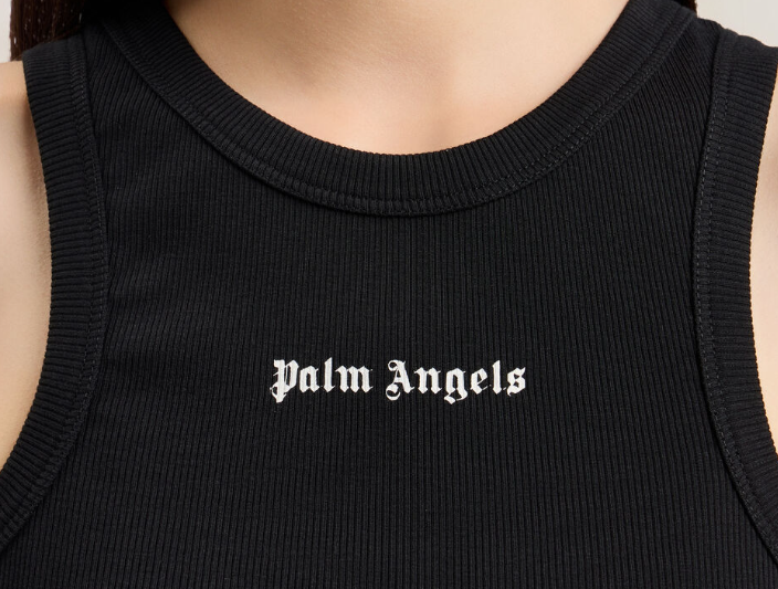 CLASSIC LOGO FITTED TANK TOP