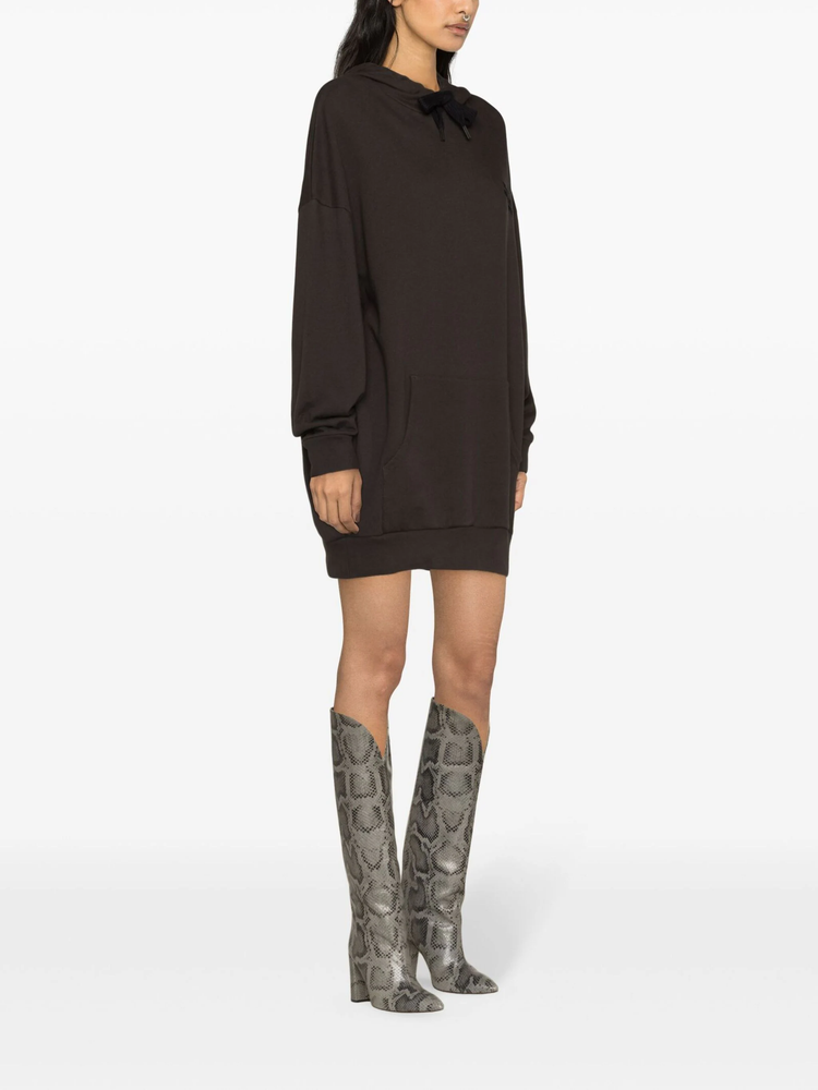 Solena logo-embroidered hoodie