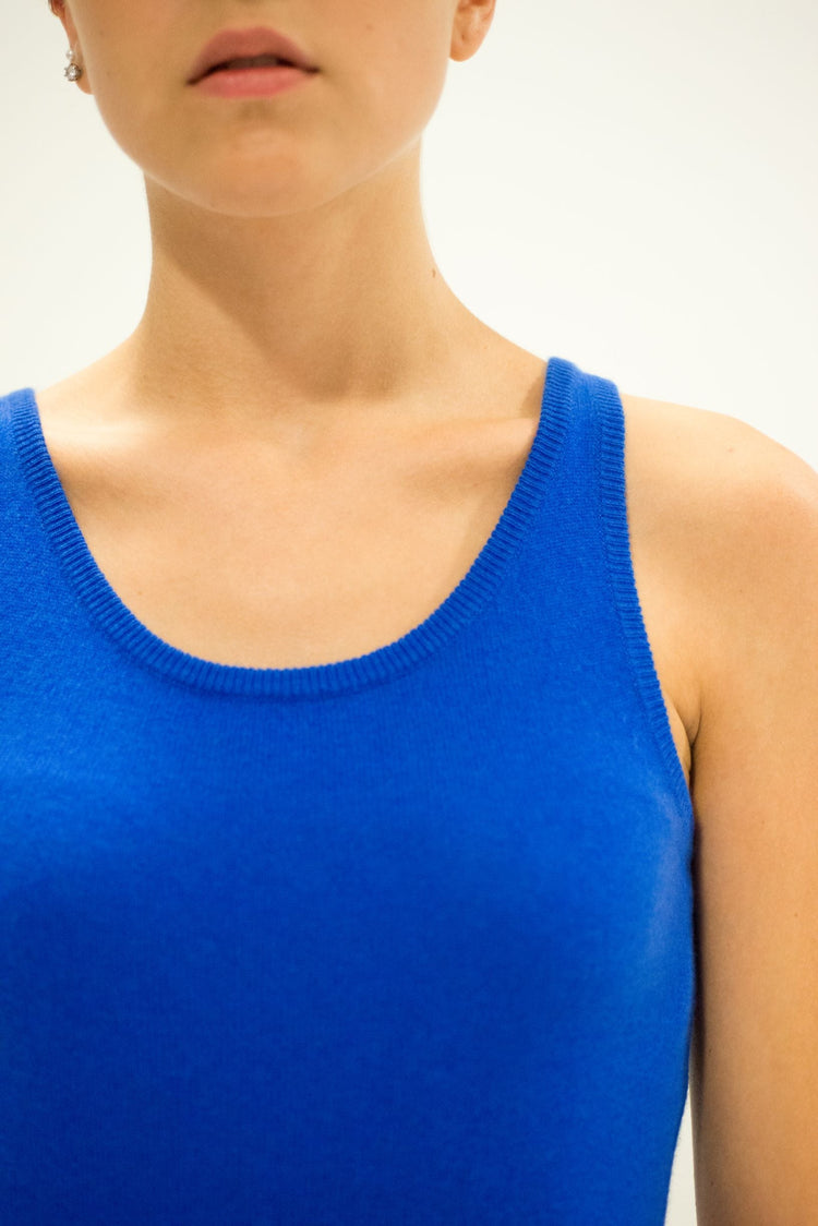 LA ROSE canotta cash rosso