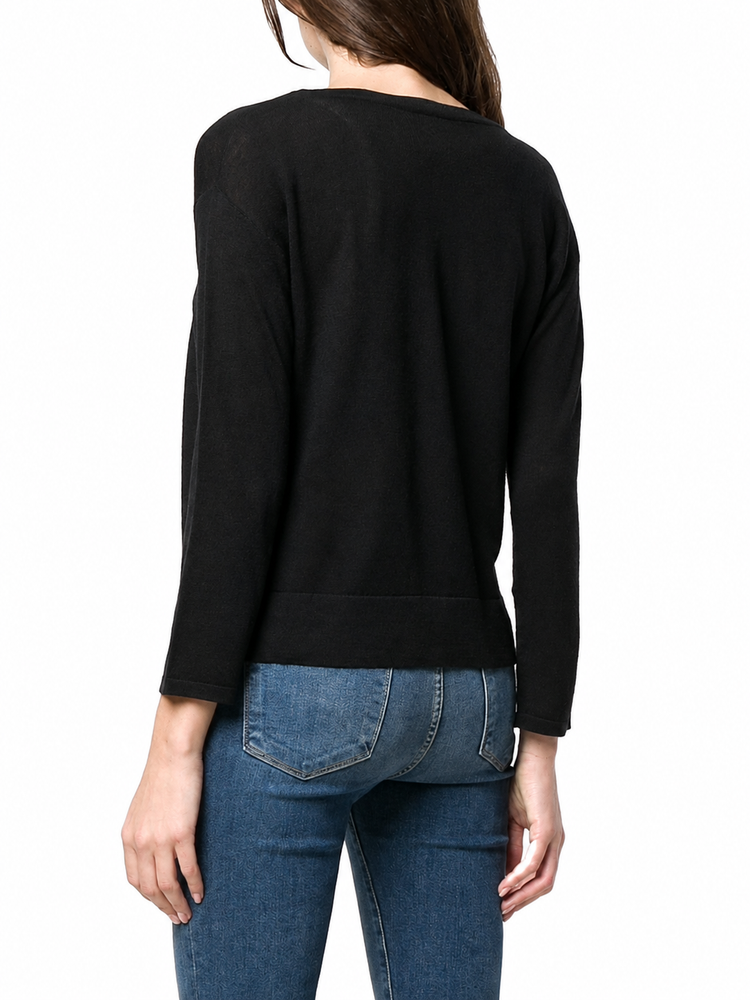 One button cardigan