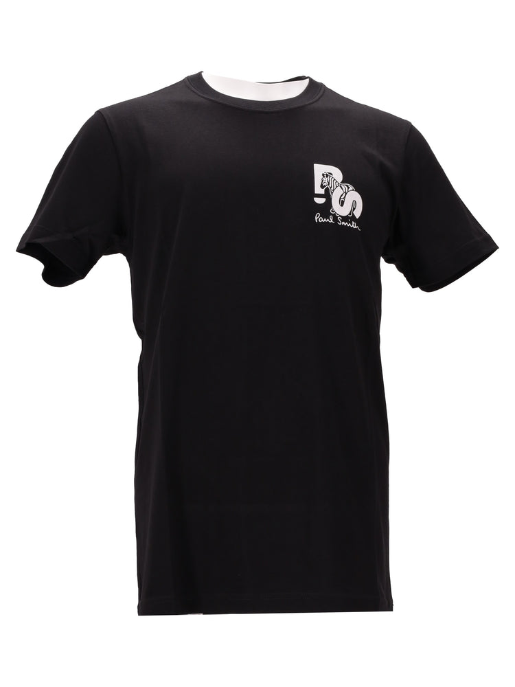MENS SLIM FIT SS T SHIRT PS ZEBRA