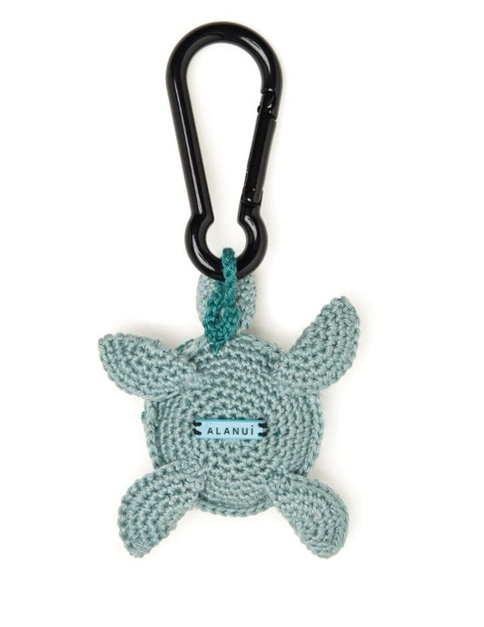 HANDMADE TURTLE CROCHET KEY TURQUOISE P