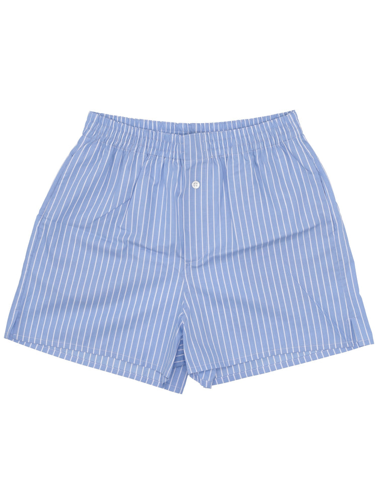 cotton buttoned shorts