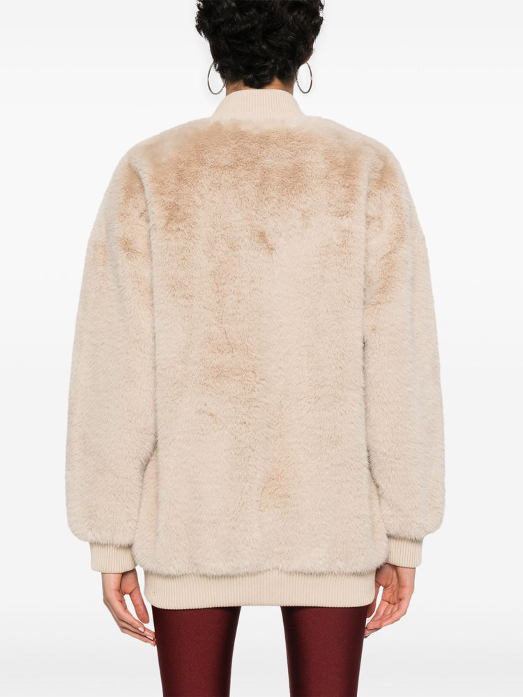 Pathos faux-fur coat