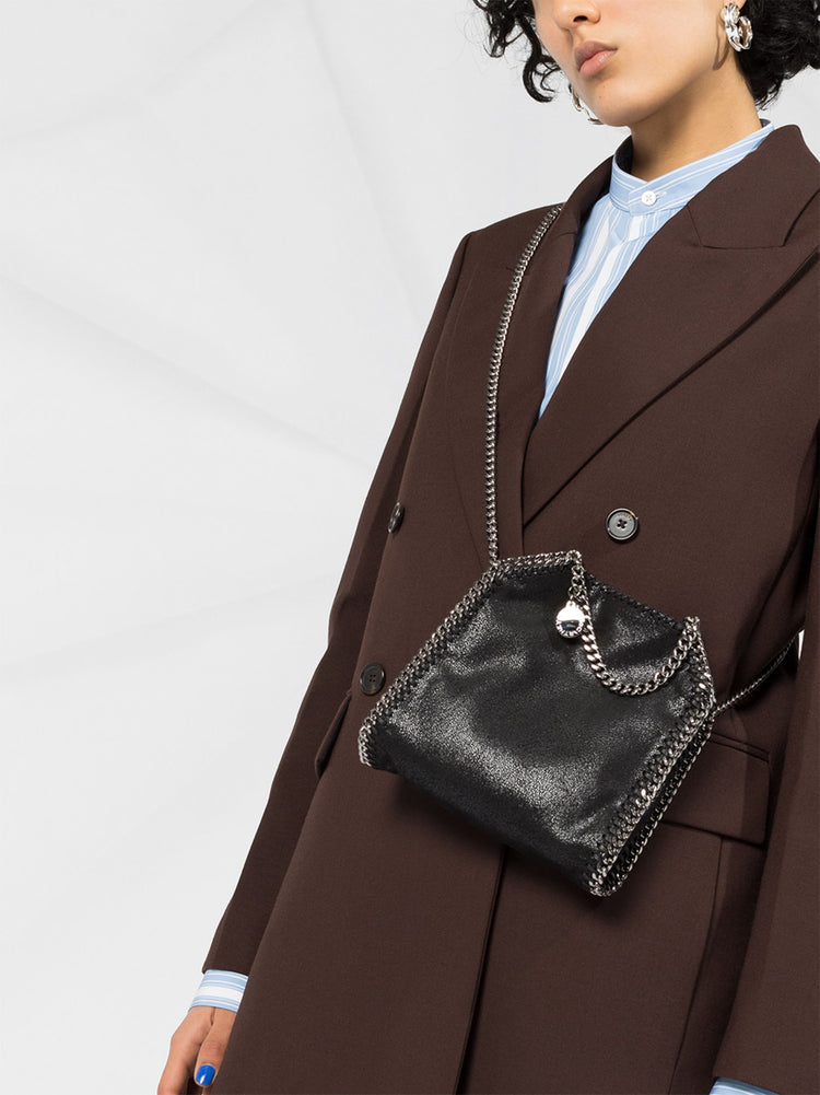 FALABELLA TINY BAG ECO SHAGGY