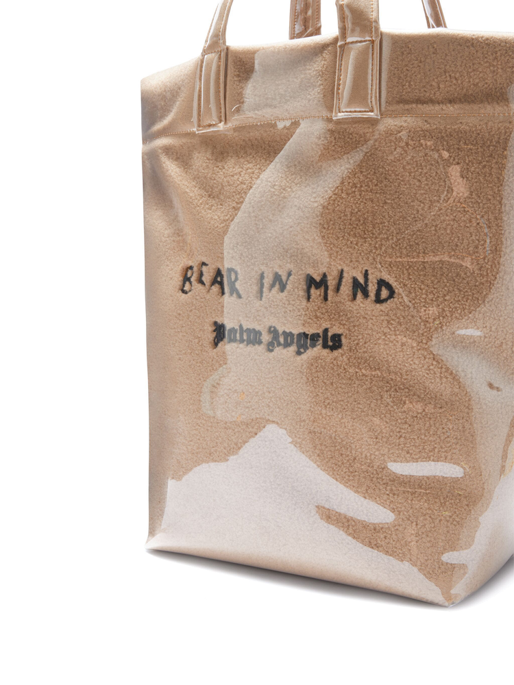 Bear In Mind tote bag