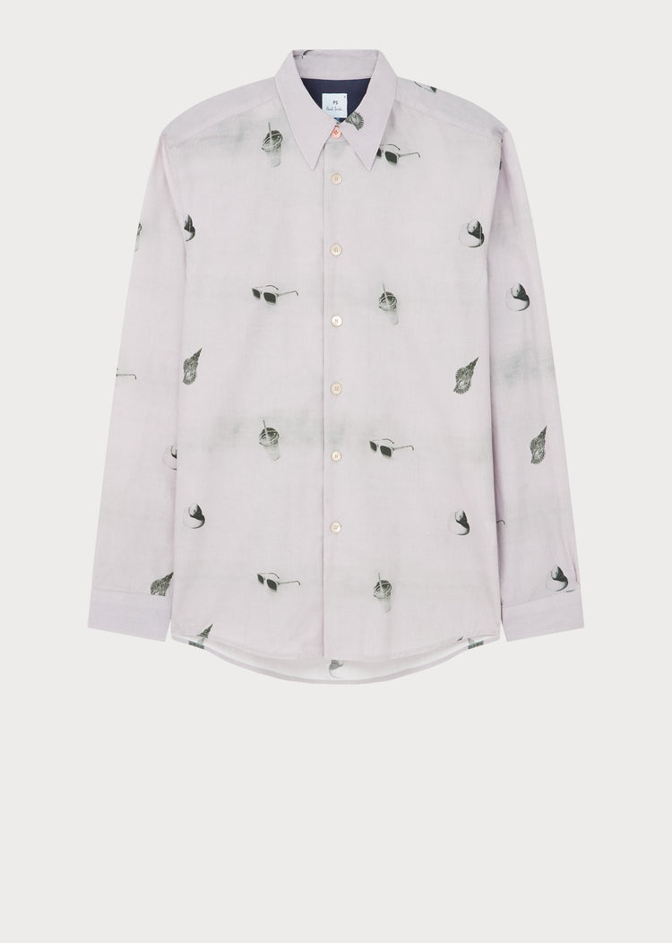 MENS LS REGULAR FIT SHIRT