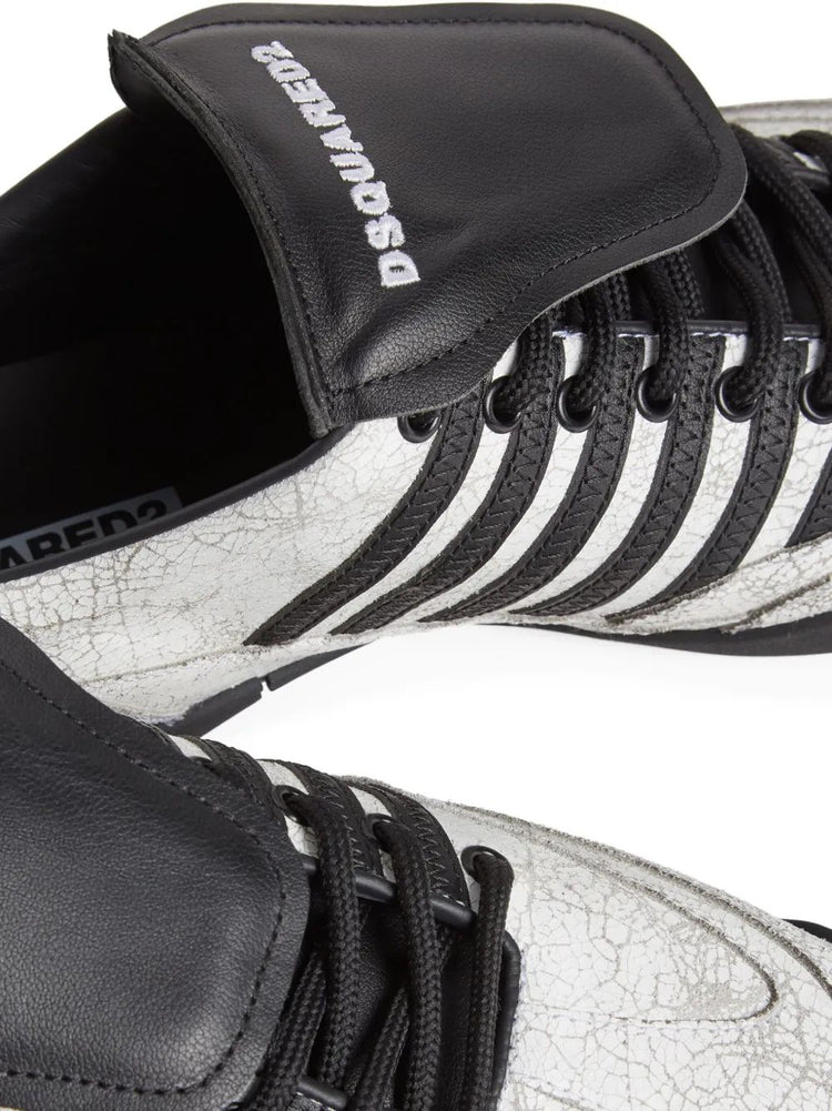 Lace-Up Low Top Sneakers